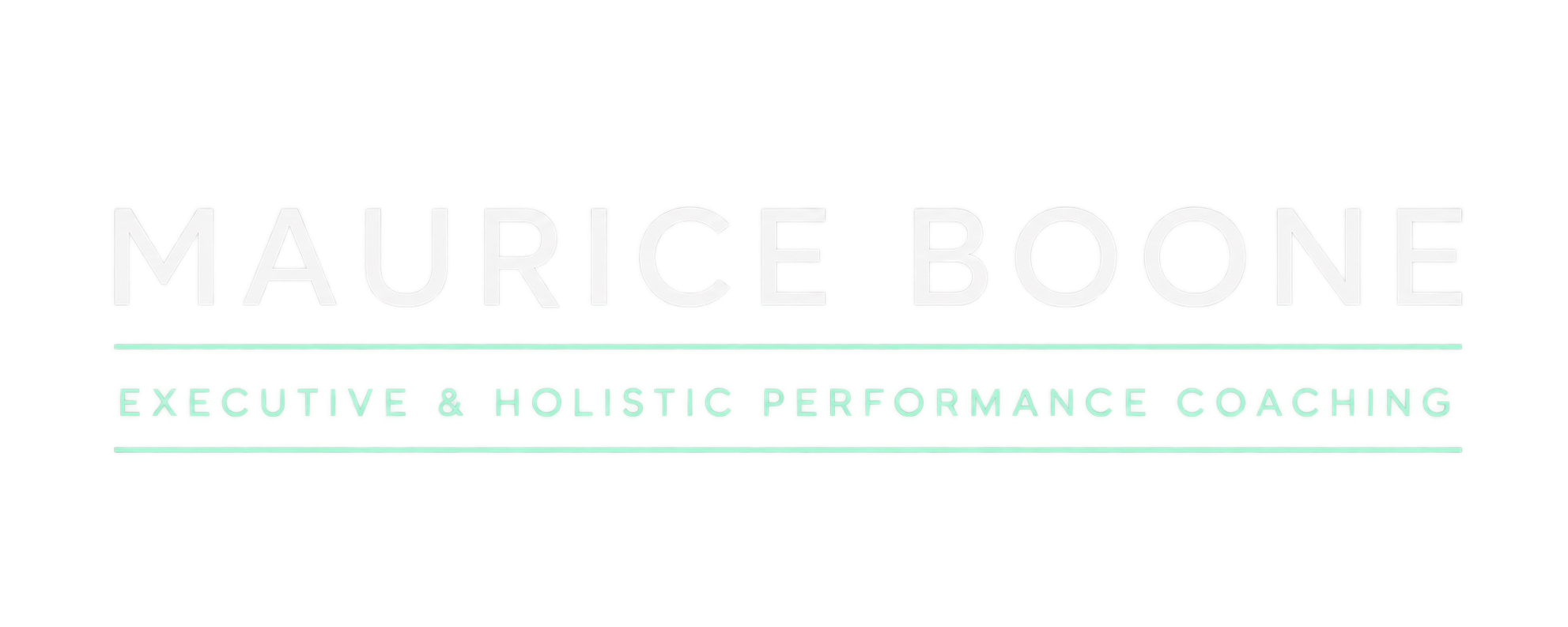 Maurice Boone, Executive & Holistic Performance Coaching